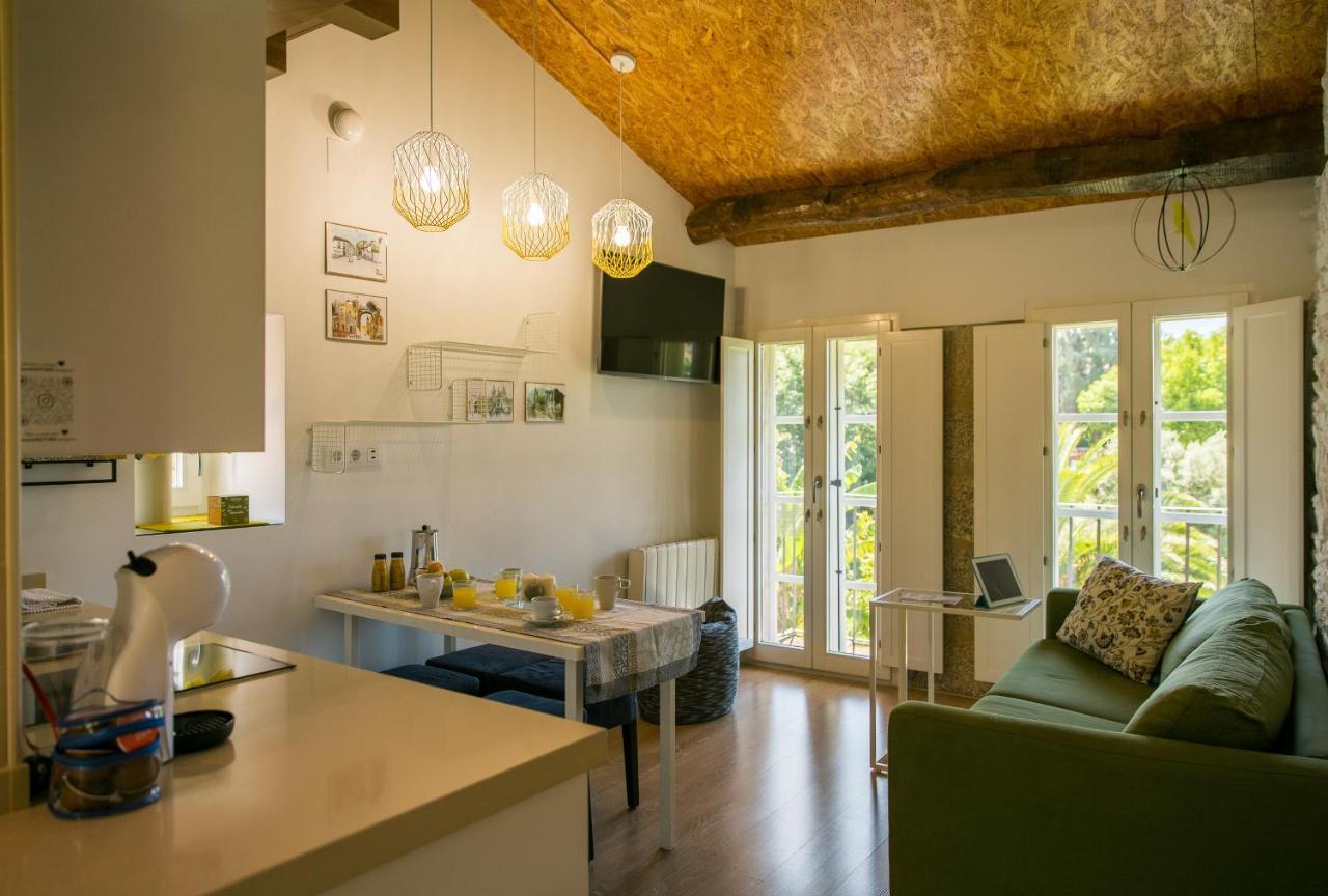 Roompedra Apartamentos Turisticos Σαντιάγο ντε Κομποστέλα Εξωτερικό φωτογραφία