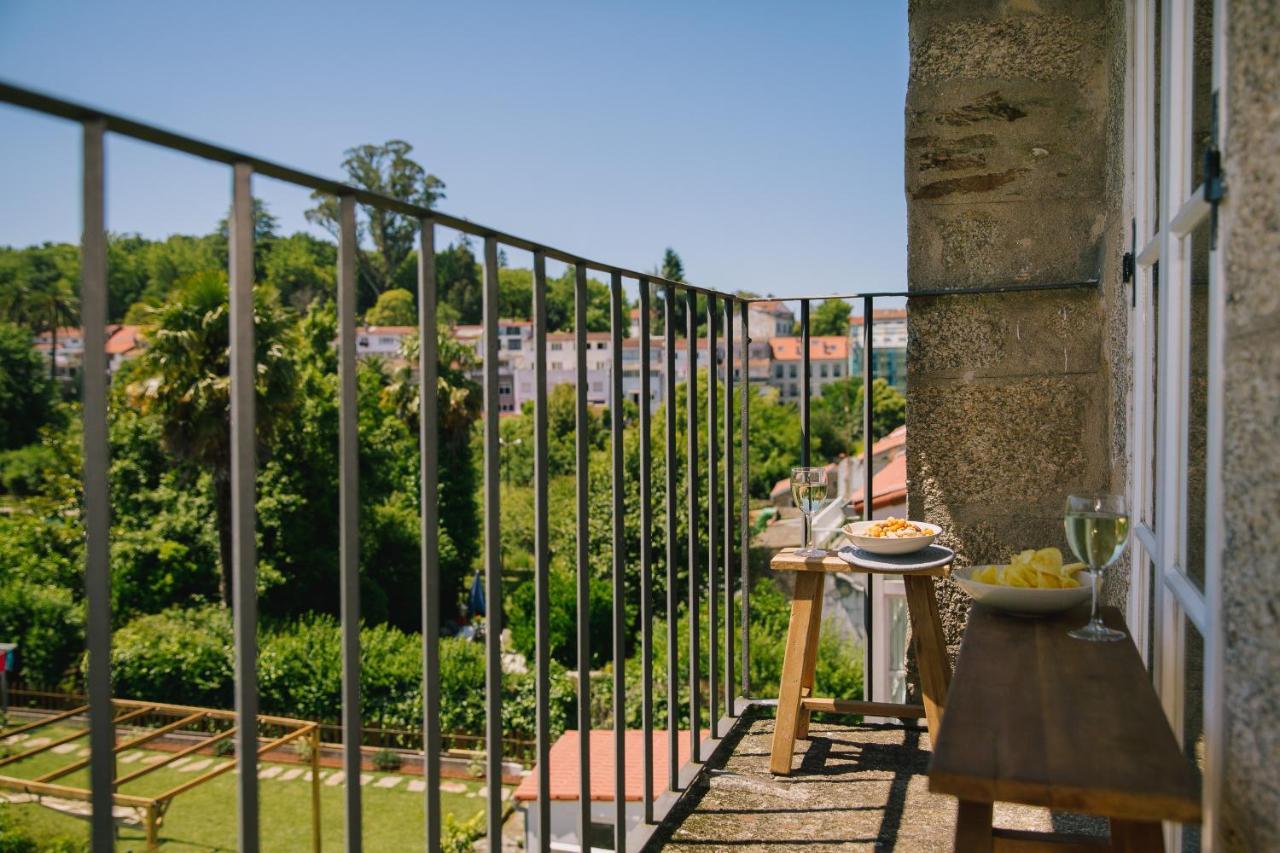 Roompedra Apartamentos Turisticos Σαντιάγο ντε Κομποστέλα Εξωτερικό φωτογραφία