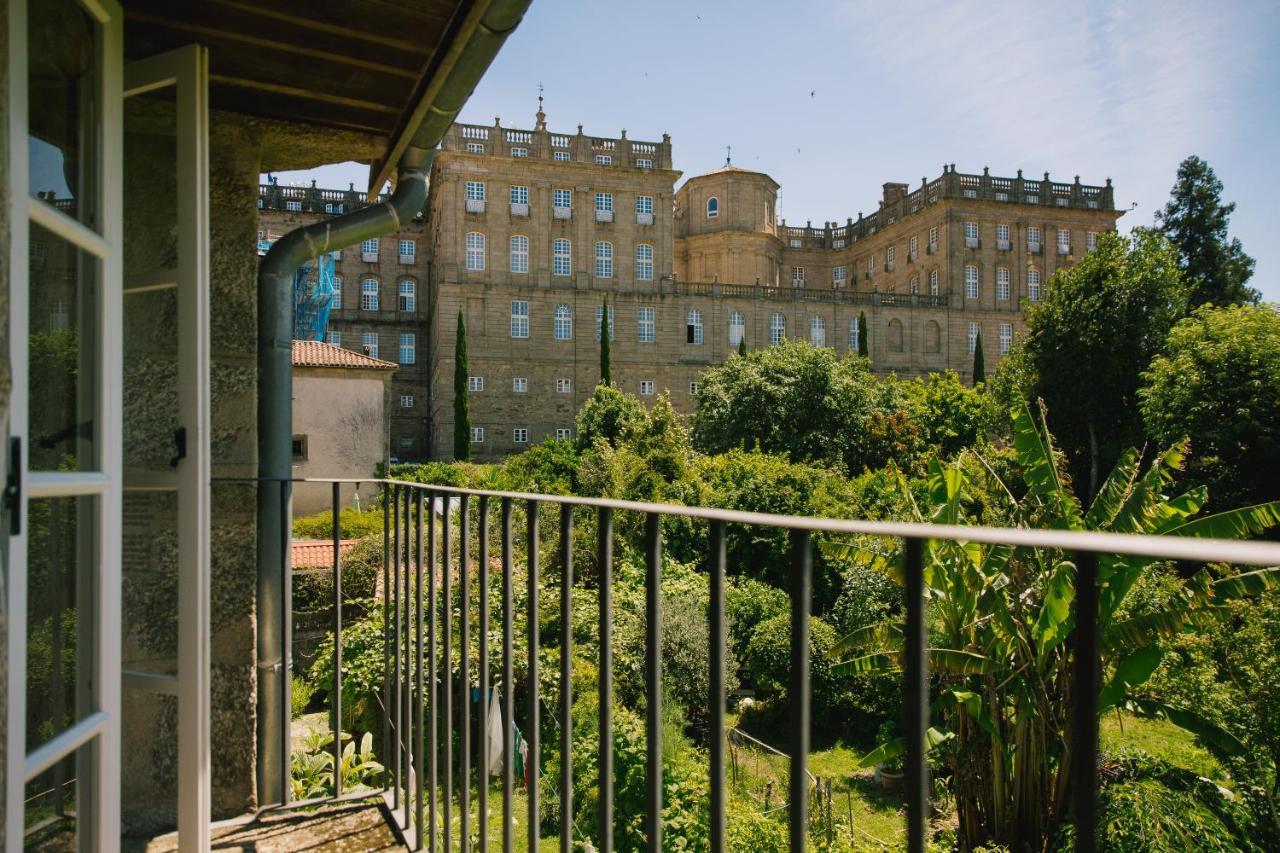 Roompedra Apartamentos Turisticos Σαντιάγο ντε Κομποστέλα Εξωτερικό φωτογραφία