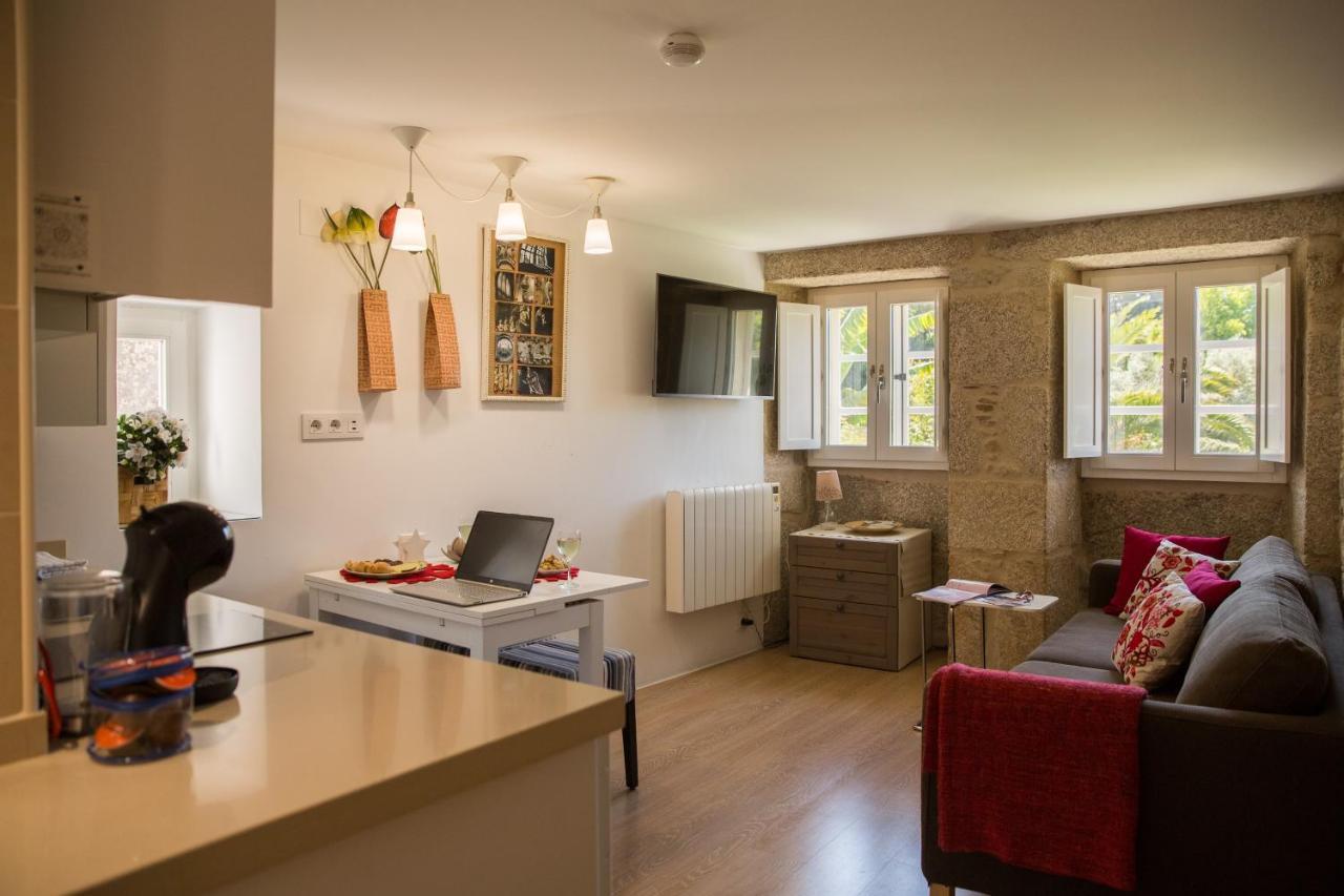 Roompedra Apartamentos Turisticos Σαντιάγο ντε Κομποστέλα Εξωτερικό φωτογραφία
