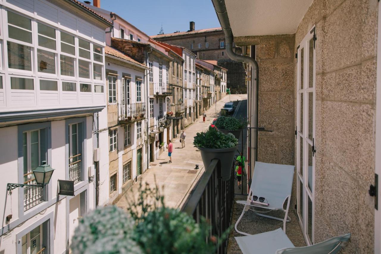Roompedra Apartamentos Turisticos Σαντιάγο ντε Κομποστέλα Εξωτερικό φωτογραφία