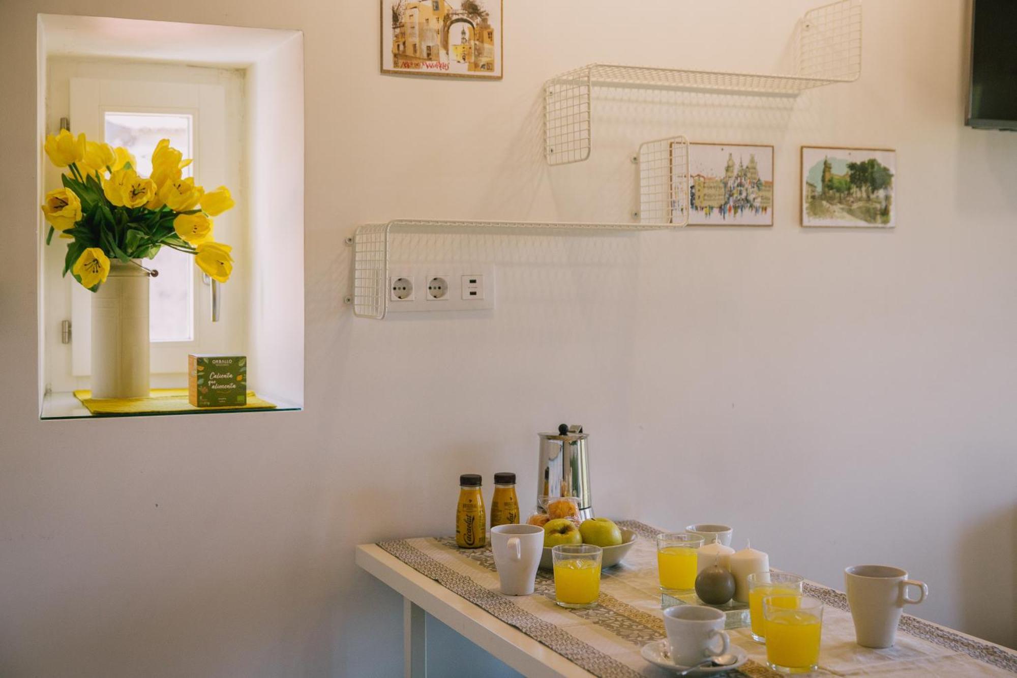Roompedra Apartamentos Turisticos Σαντιάγο ντε Κομποστέλα Εξωτερικό φωτογραφία