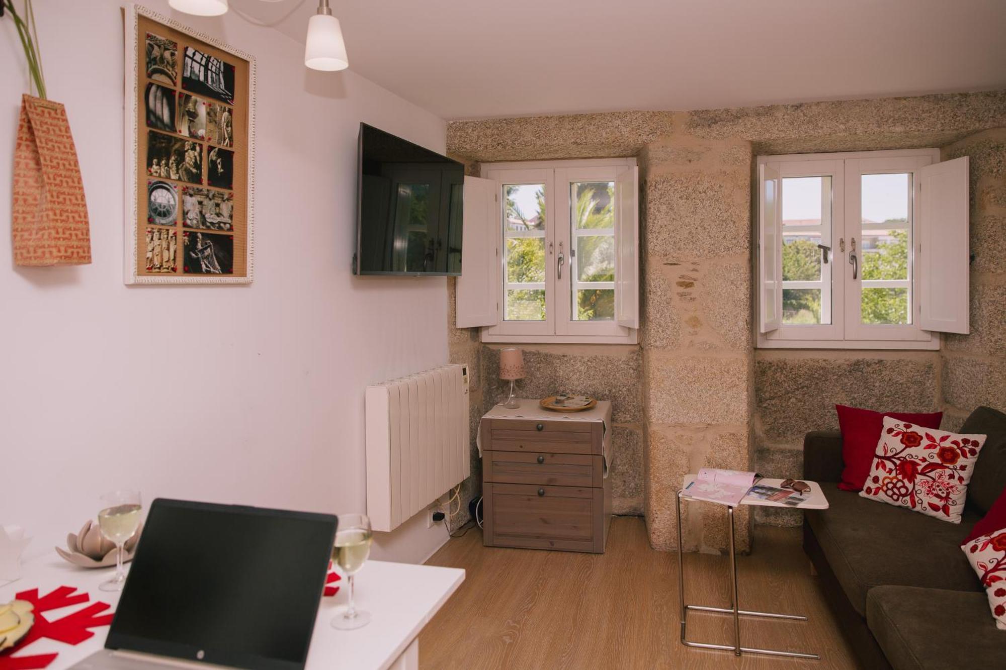 Roompedra Apartamentos Turisticos Σαντιάγο ντε Κομποστέλα Εξωτερικό φωτογραφία