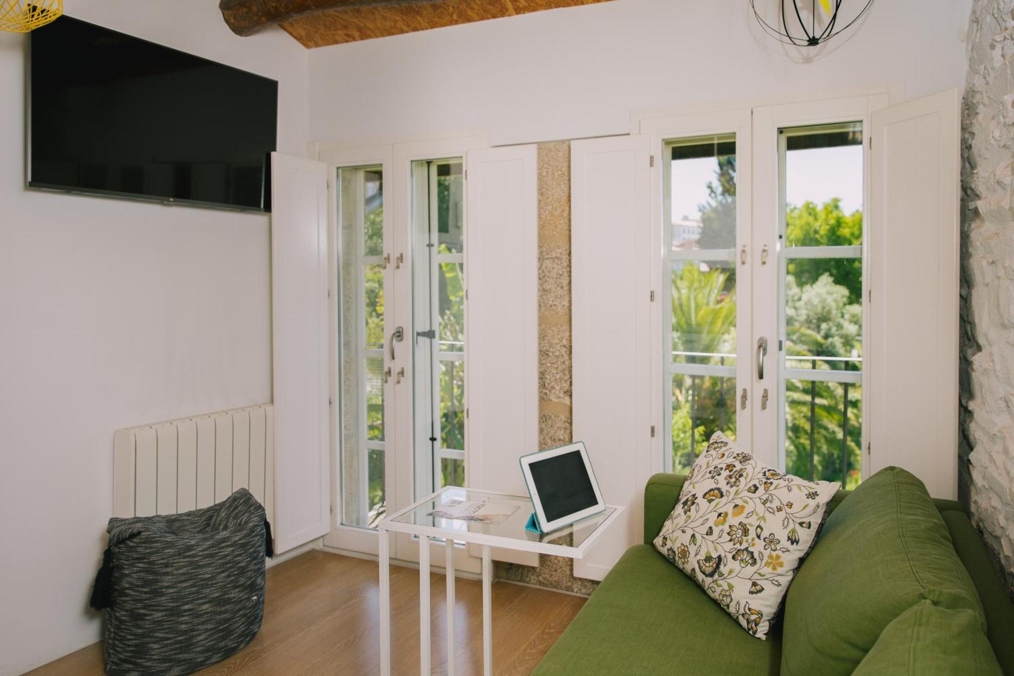 Roompedra Apartamentos Turisticos Σαντιάγο ντε Κομποστέλα Εξωτερικό φωτογραφία