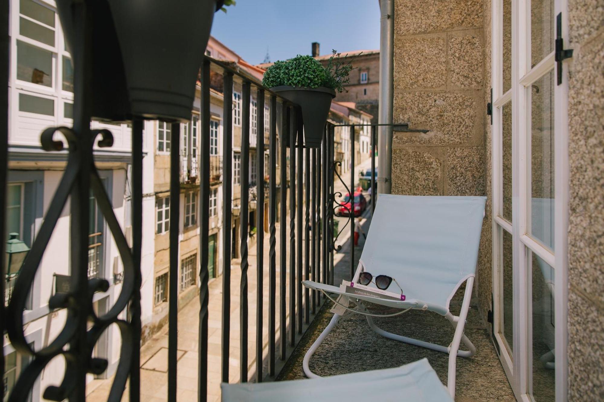 Roompedra Apartamentos Turisticos Σαντιάγο ντε Κομποστέλα Εξωτερικό φωτογραφία